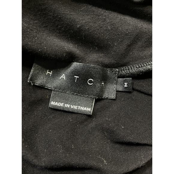 Hatch 'The Over/Under Easy' Black Maternity Pant Size M - Picture 4 of 5